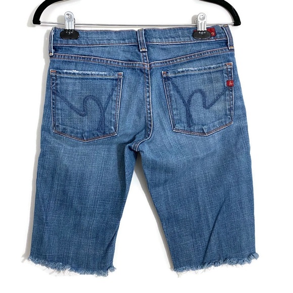 COH Denim Bermuda Cut Off Shorts - Picture 3 of 8